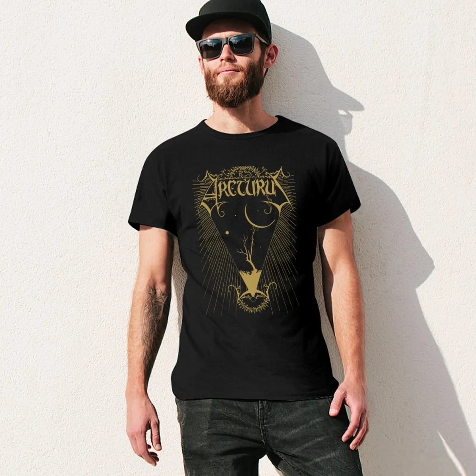 Arcturus T-Shirt Minimalist Casual Short Sleeve Top