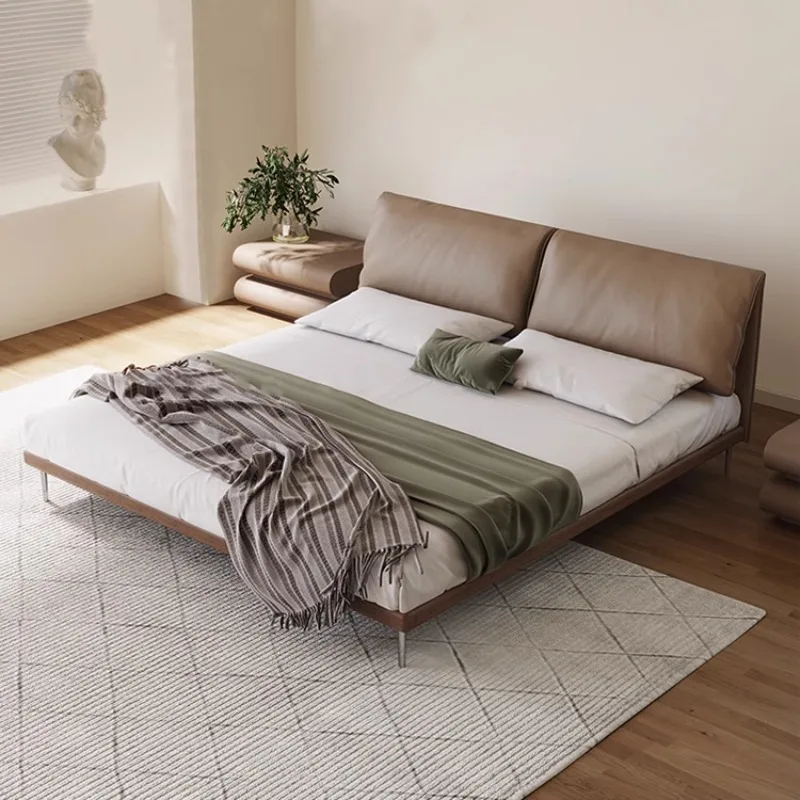 

Upholstered Kids Bed Luxury Unique Nightstands Headboards Bed Dressers Frame Cama De Lujo Para Dormitorio Bedroom Set Furniture