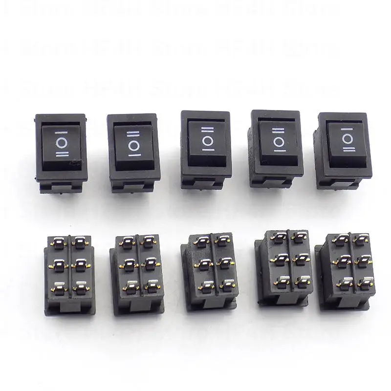 5Pcs Switch Boat Ro… - image
