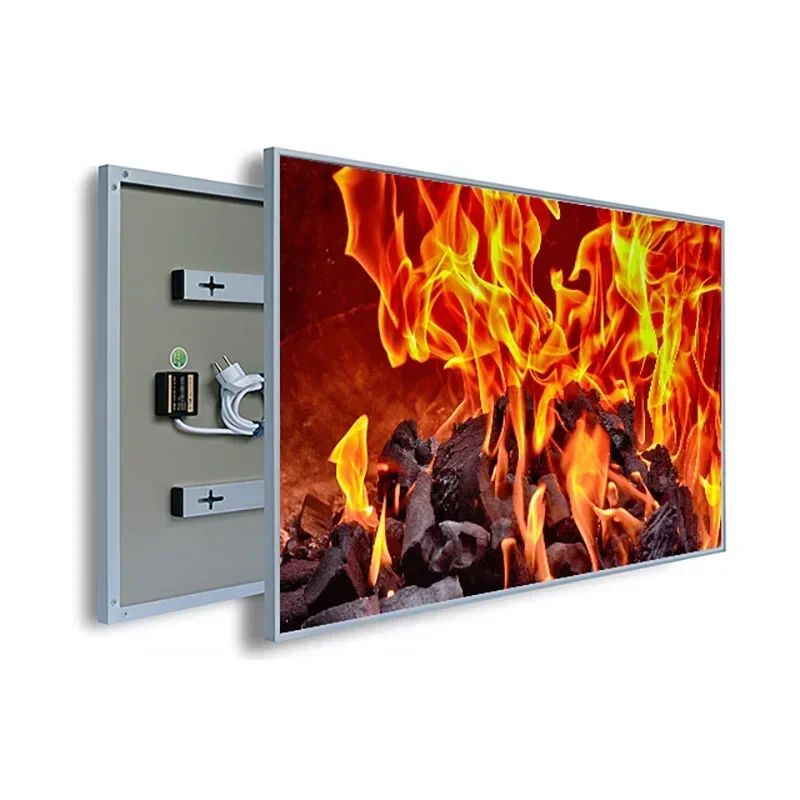 IC-450W Far Infrared Heating Panel 900*500mm Carbon Crystal Image Warm Heater Eco Electric Energy Saving Ceiling mounted Heater