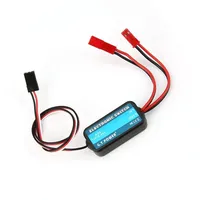 G.T.POWER Remote Control Switch for Receiver RX High-power Switch for RC Airplanes RC Car RC Helicopters Drone Accessory