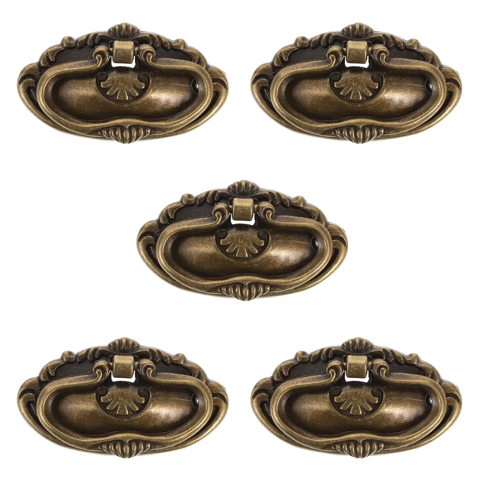 

5 Sets Box Wooden Handles Drawer Knobs Cupboard Cupboard Handle Knob Hardware Wood Wood Case Handle Case Gifts