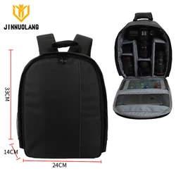 JINNUOLANG Waterproof Backpacks For For Camera Outdoor Photograph Backpack For Video Digital DSLR Photo Bag Case For Nikon Canon