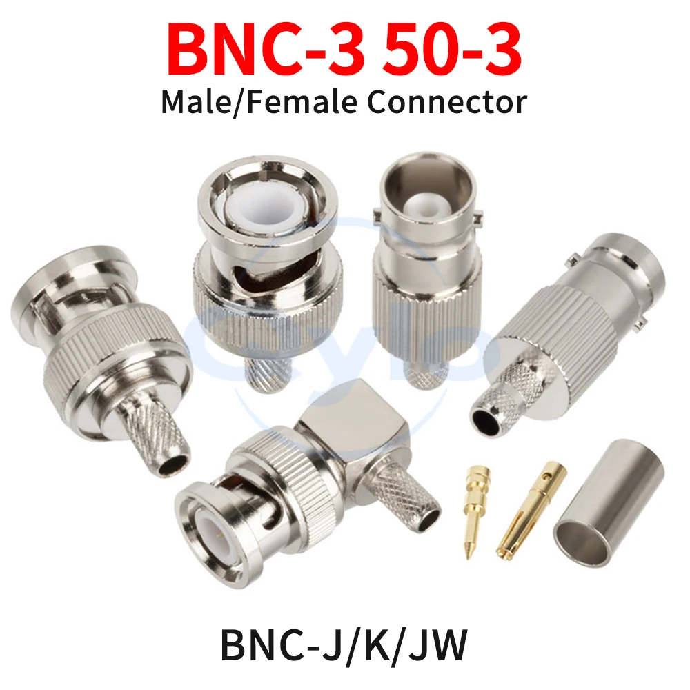 BNC-JW-3 Male Conne…