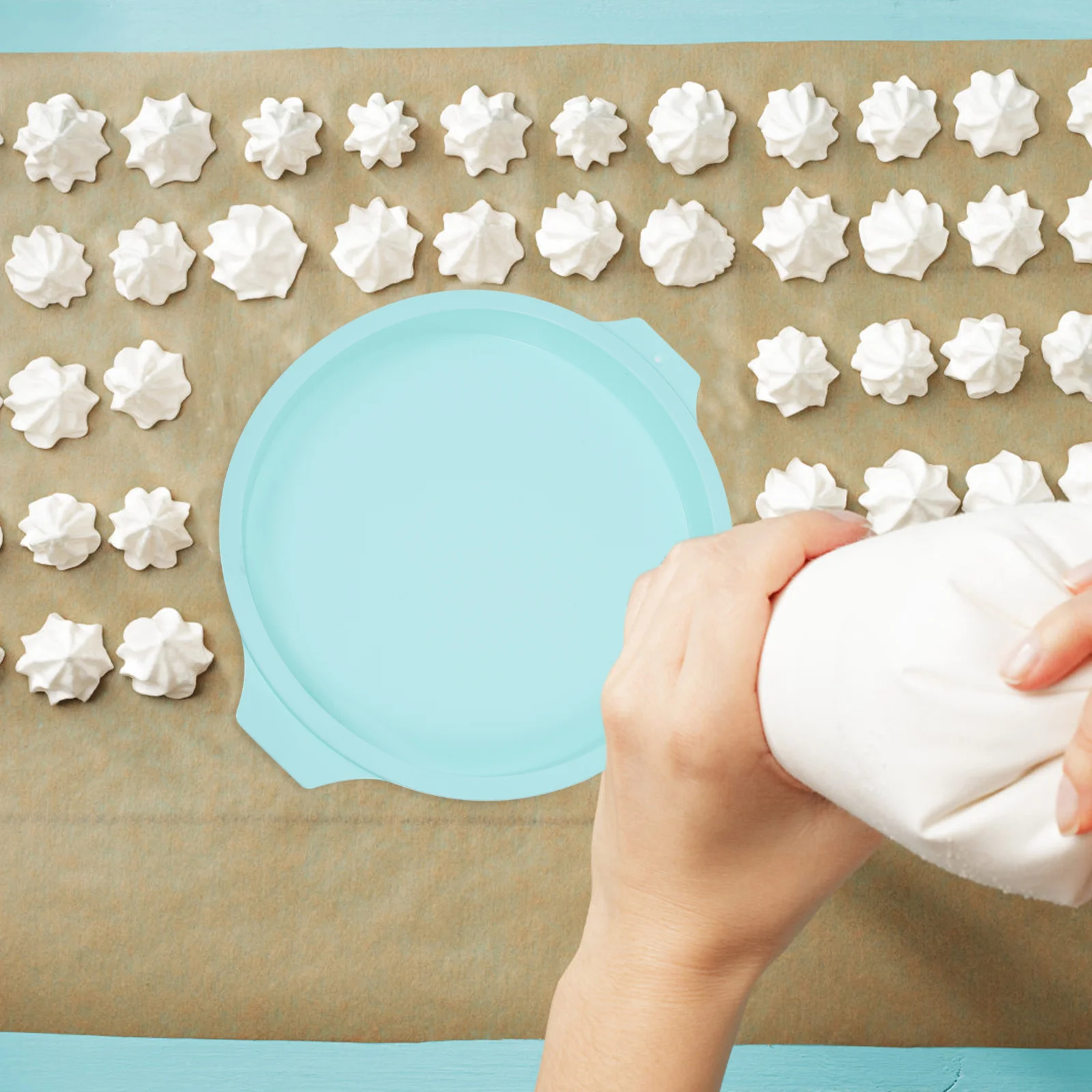 

3Pcs Layered Mousse Silicone Molds for Cake Making Easy Clean Non Stick DIY Cookie Molds Baking Tools Cake Pan