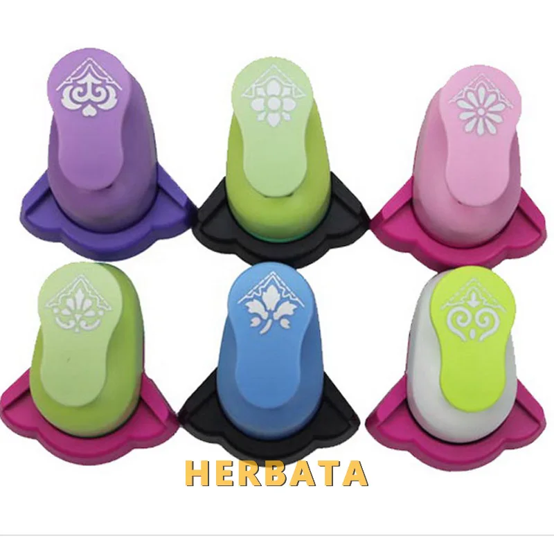 HERBATA 10 Designs Leaf Corner Punch Diy Craft Punch Hole Puncher Scrapbook Paper Cutter Hole Punch Cortador Papel Scrapbooking