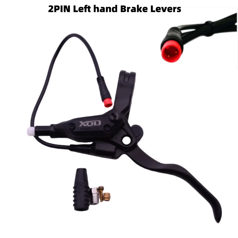 XOD H800/H880 Elektroroller, hydraulischer Scheibenbremsschlauch, Bremshebel, Bremskabel, E-Bike, Roller, Moped, Fahrradzubehör – Detail 14