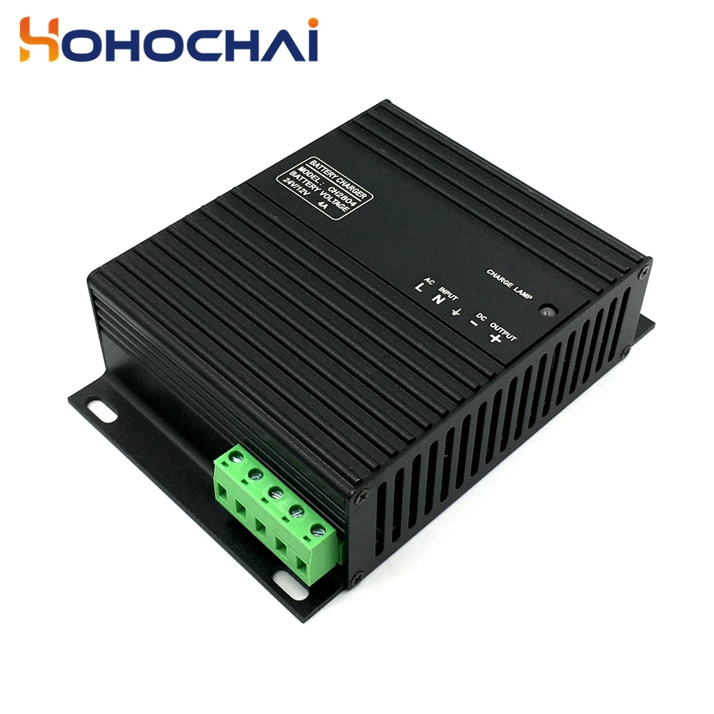 CH2804 4A Auto Change 12V to 24V Generator Intelligent Battery Charger Genset Spare Parts