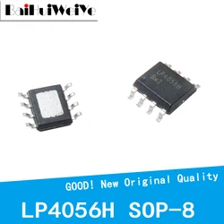 10Pcs/Lot LP4056H LP4056 4.2V 1A Lithium Battery Chargi SMD SOP-8 New Good Quality Chipset Remote Control Wireless Decoding Chip