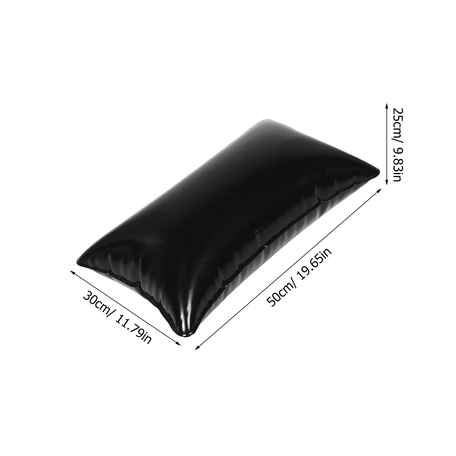 وسادة أرجوحة قابلة للنفخ من مادة PVC وسادة كرسي معلقة محمولة للتأرجح في الهواء الطلق للاستخدام الداخلي للصالة