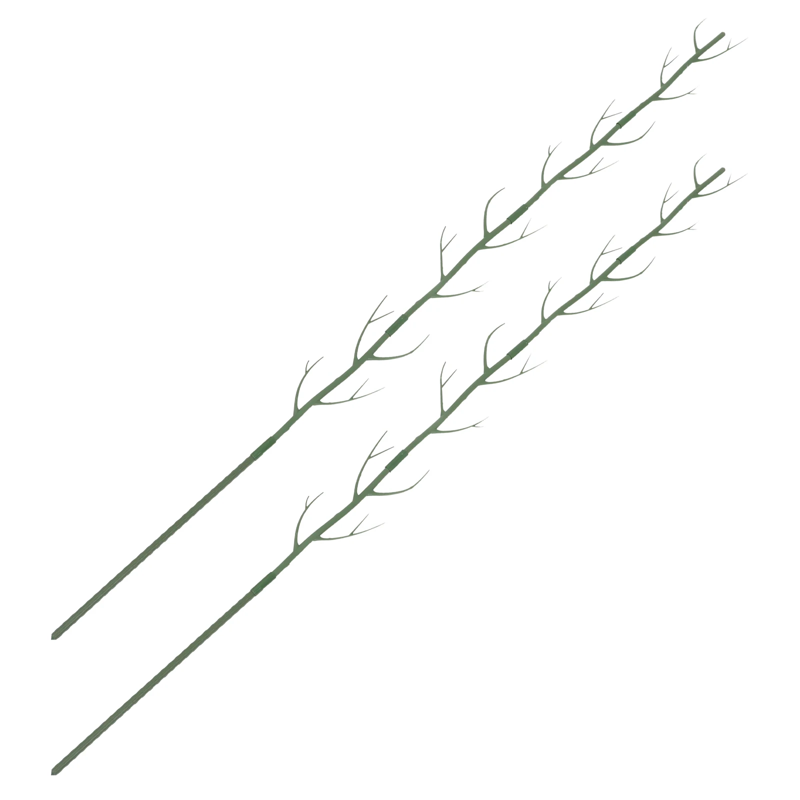 

2Pcs Plant Support Climbing Frame Branch Shape Sturdy PP Material for Garden Indoor Plants Trellis for Climbing Plants Plant