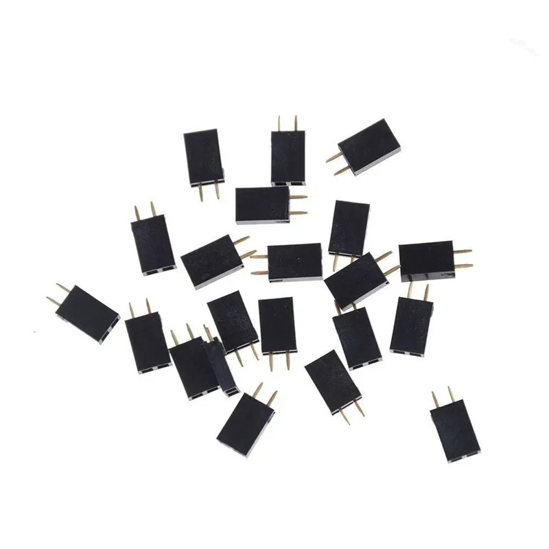 2.54MM spacing row single row bus bar pin socket 1*2P3P4P5P6P7P8P10P12P--40P