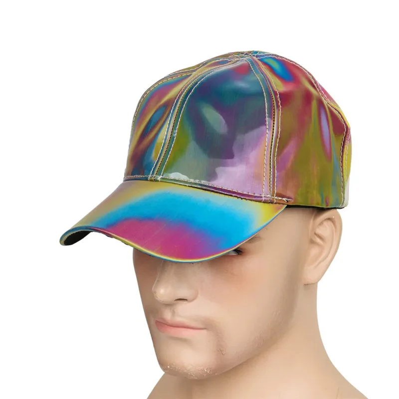 Back to the Future Cap Fashion Marty McFly Licensed for Rainbow Color Changing Hat Caps Prop Bigbang G-Dragon Baseball Cap