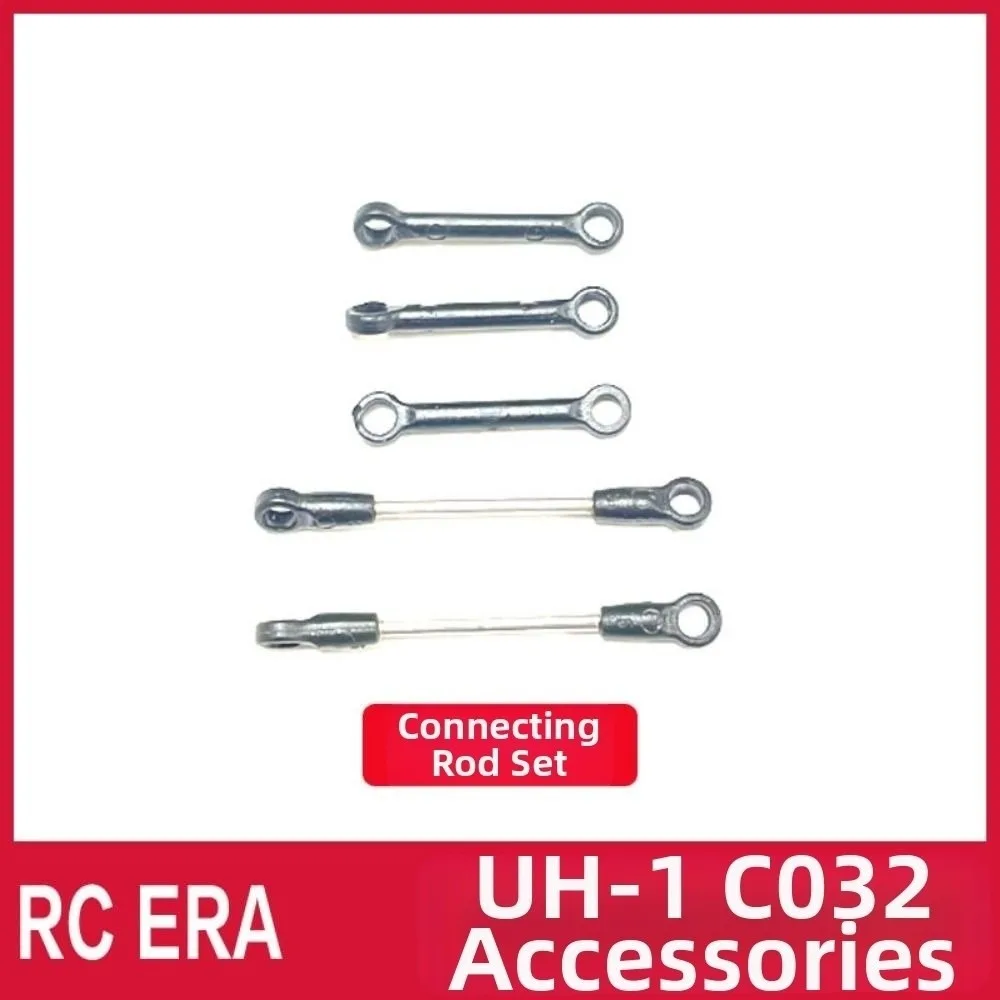 New RC ERA RC Helicopter Spare Parts C032 UH1 Simulation Model Airplane Accessories Motor Battery Horizontal Axis