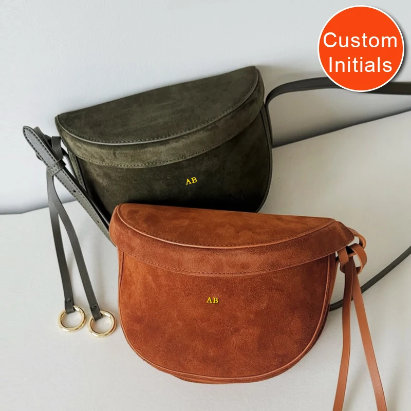 

Natural Cowhide Mini Bags For Women Luxury Designer Handbag Purse 2025 New In Genuine Leather Custom Initials Shoulder Crossbody