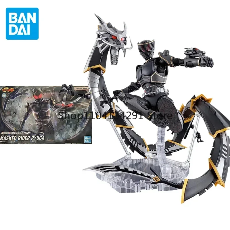 

Оригинальная фигурка Bandai, стандартная маска Kamen Rider, аниме-модель RYUGA RYUKI, подвижная фигурка, игрушки, подарки для детей