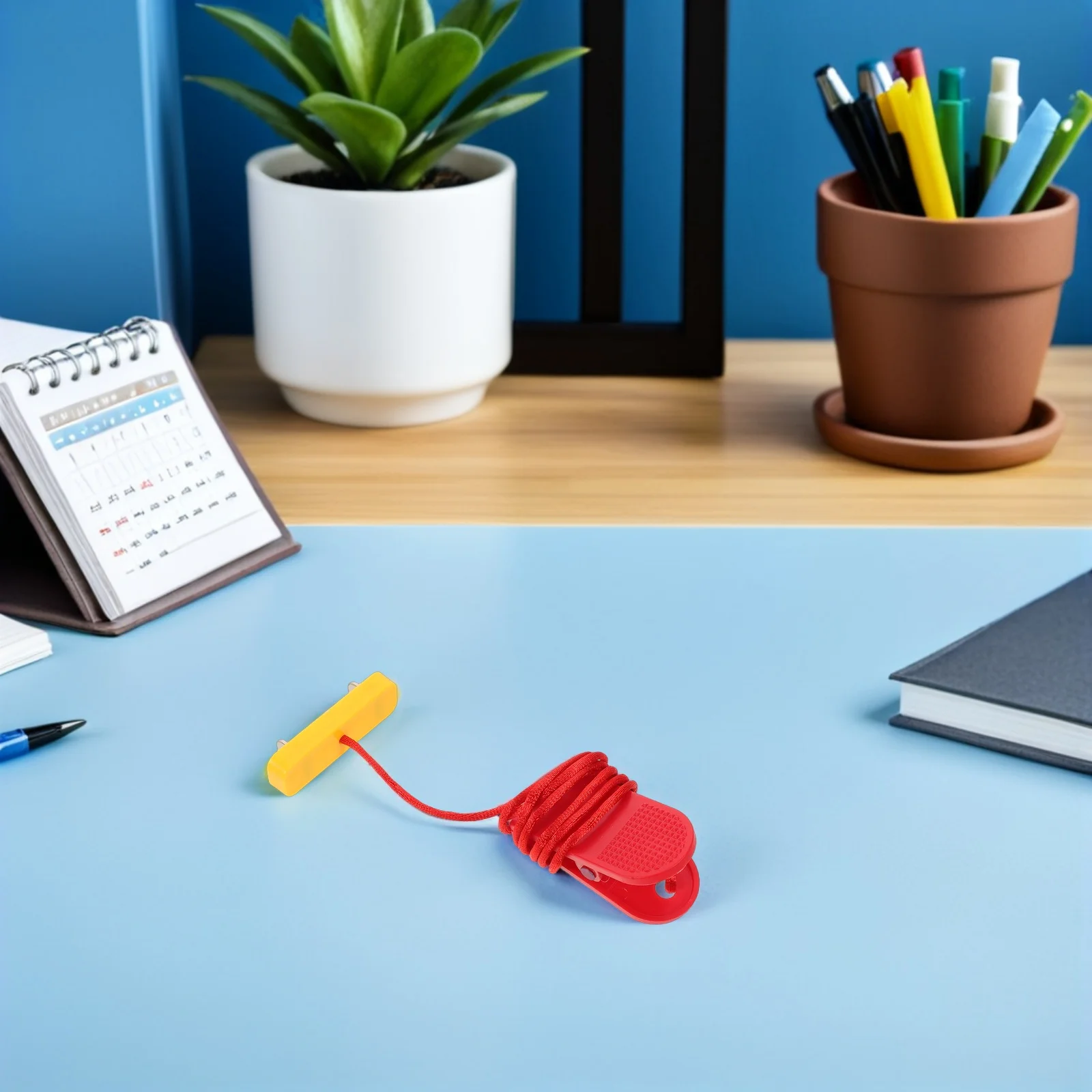 مفتاح إيقاف الطوارئ باللون الأحمر، مفتاح مزدوج الشق لجزء استبدال معدات اللياقة البدنية في آلة الجري #5