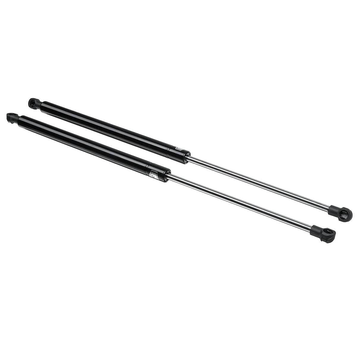 2x Universal 500mm 300N Gas Strut Bars Spring Hood Support Shock Lift for Car RV Bed Window Bus Engine Bonnet Tailgate Caravans