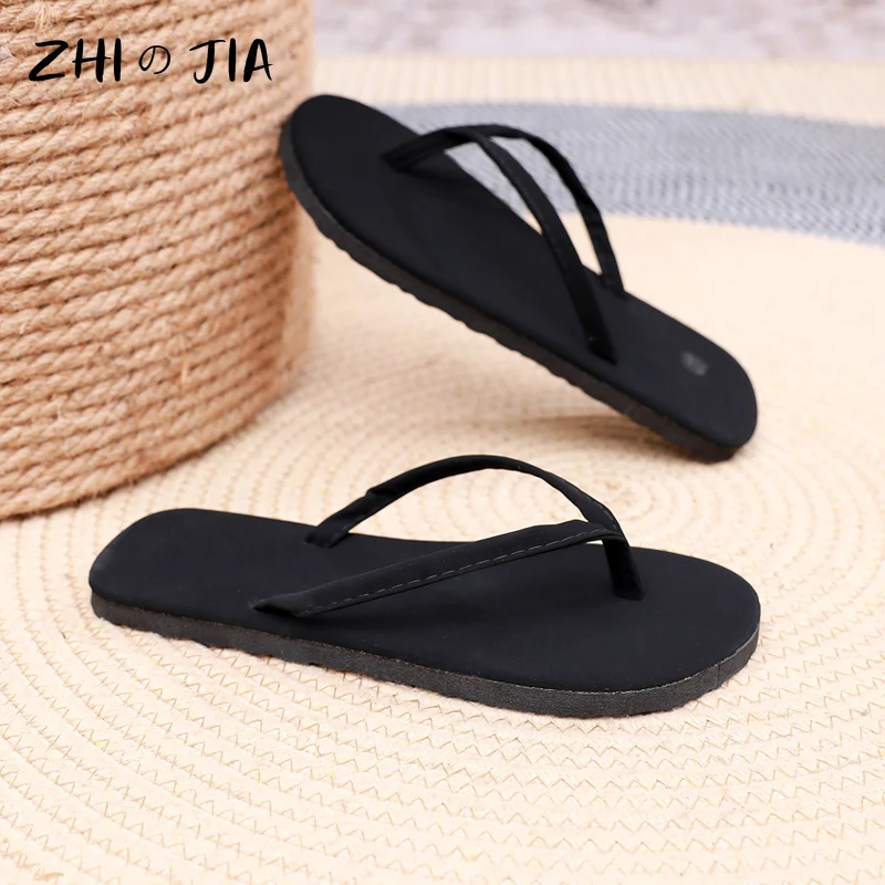 Hot Selling Flip Flops Women's Home Indoor Comfort Slippers Water Beach Quick Drying Sandals Summer Outdoor Leisure Sandals