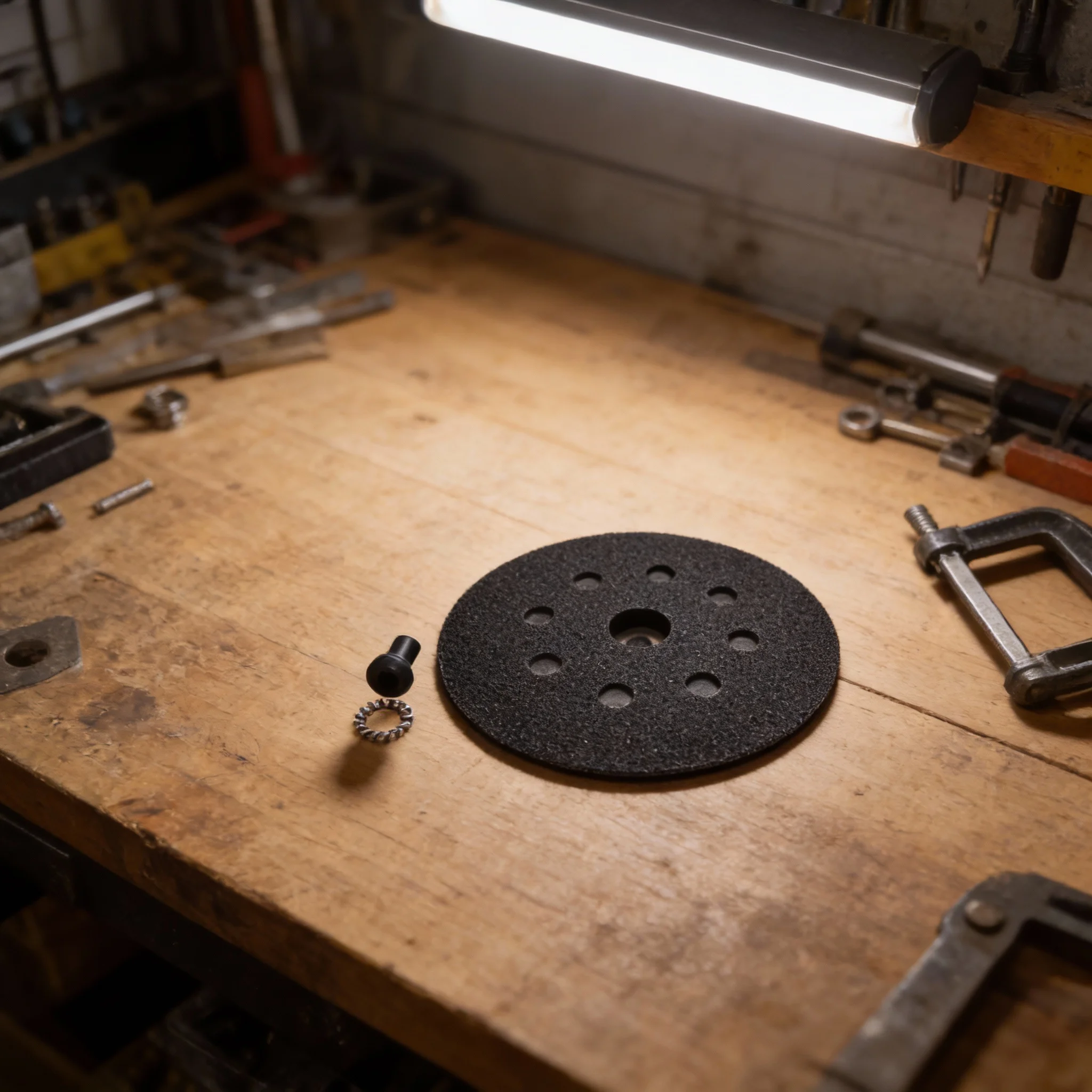 1PCS 5-inch 8-hole Electric Grinding And Polishing Disc High-Performance Hook And-Loop Sanding Pad Sander Backing Pad PU Tool