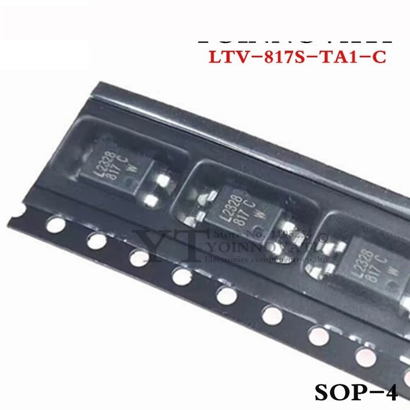 5pieces 20pieces 100pieces LTV-817S-TA1-C LTV-817S-C LTV817S SOP-4