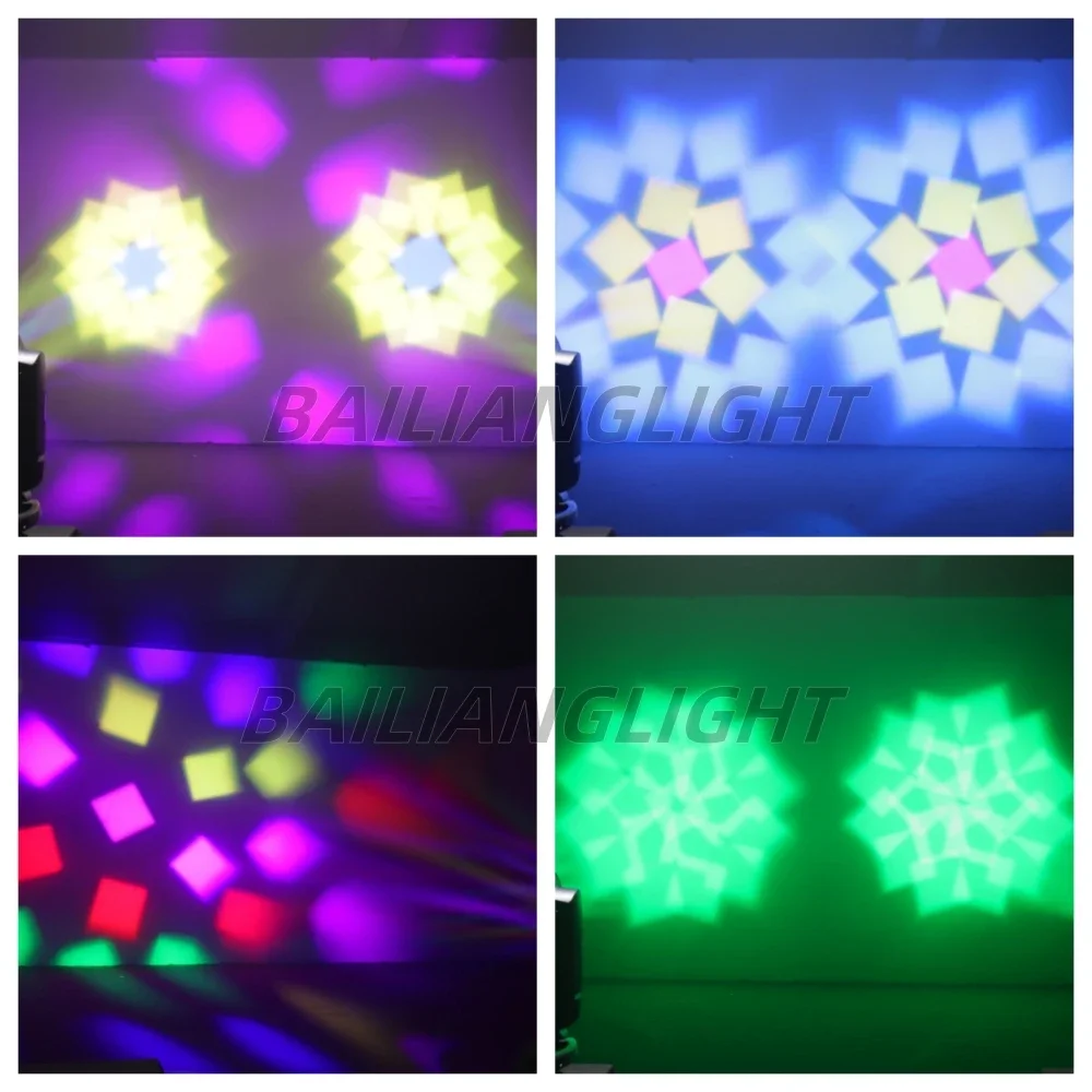 4PZ 19X40W LED Strahl Waschen Große Bienen Augen RGBW Zoom Moving Head Beleuchtung Mit LED Blende DJ Disco Bühne – Detail 15