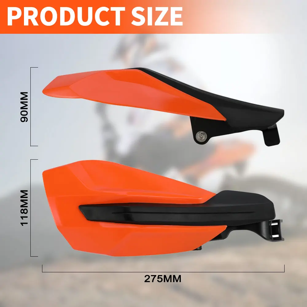 دراجة نارية اليد المقود مقود الحرس Handguard ل KTM SX SXF EXCF 50 65 85 125 150 250 350 450 500 XCW XCF XC الترابية دراجة #3