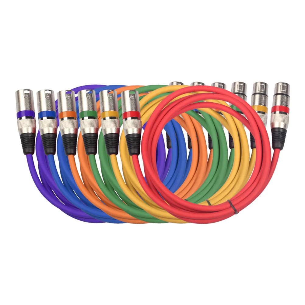 

BESTonZON Audio Cable Male to Female Microphone Extension Cord for Gaming Console Speaker Monitor Mic Wire Coil