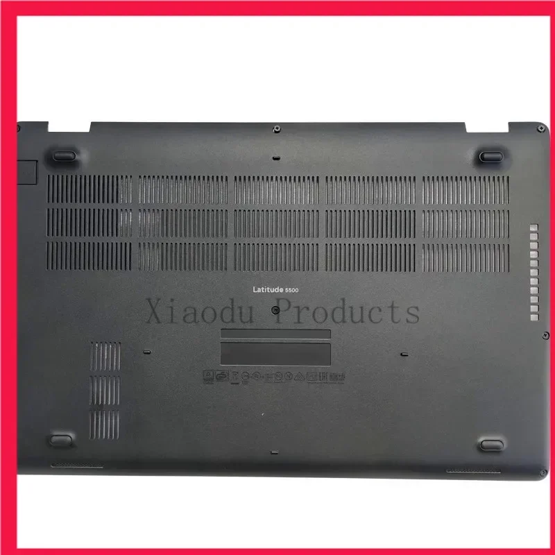 New case bottom cover for DELL Latitude 5500 E5500 01KW4W black