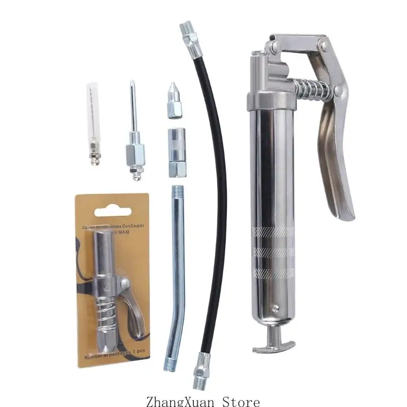 Mini-Hand-Hochdruck-Fettpressen-Set für präzise Ölanwendung Auto- und Heimgebrauch 3XUF – Detail 8