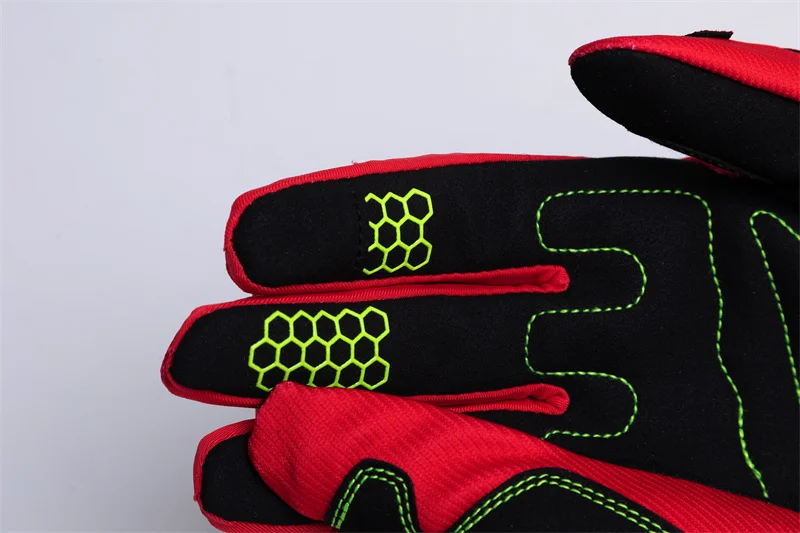 BMX MTB ATV Motocross MX Handschuhe Motorrad Vollfinger Fahrrad Off Road Mountainbike Handschuhe – Detail 15