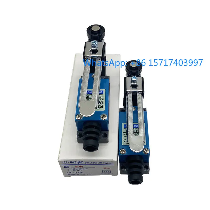 

2PCS Taiwan Maoren Travel Limit Switch TZ ME-8108 8104 8107 9101 8111 8112 8122