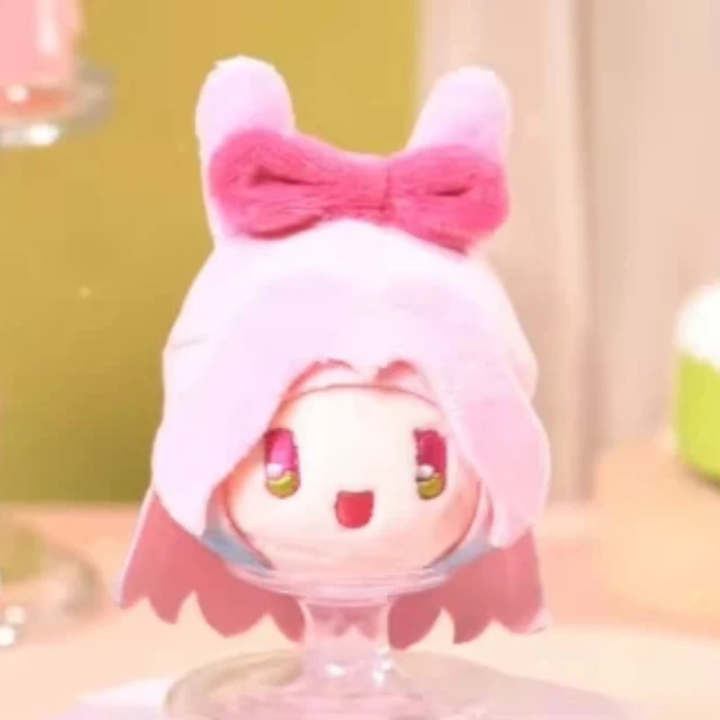 Pendentif rond en peluche de scène extraterrestre, collègues Mizi Sua Till Ivan Hyuna Luka, dessin animé officiel authentique et mignon, cadeau d'anniversaire pour collection