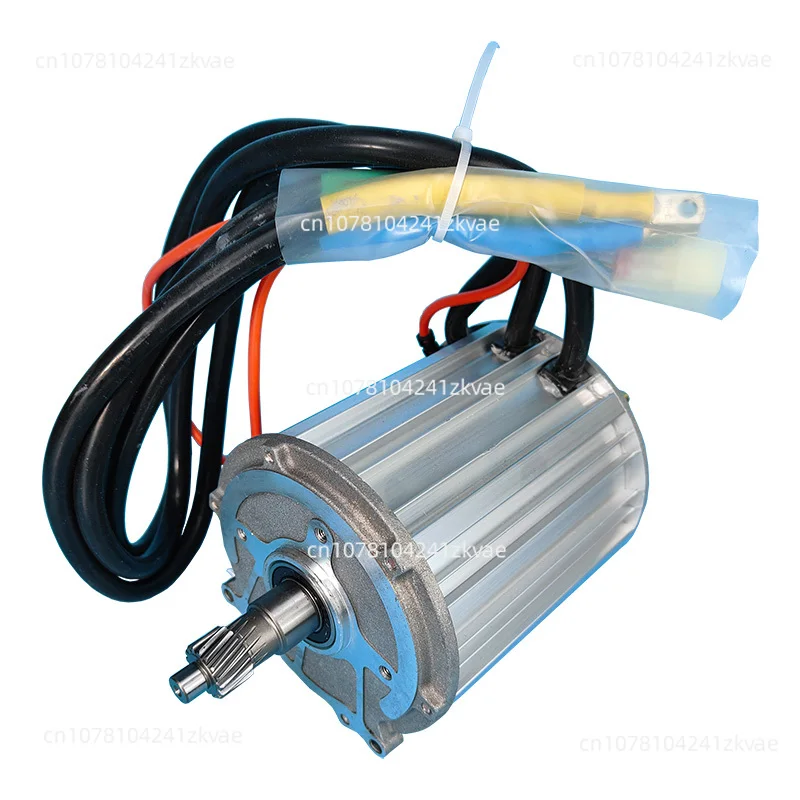 Electric Quadricycle Motor Controller 2000w 60v72v Tricycle Permanent Magnet Synchronous Brushless Motor