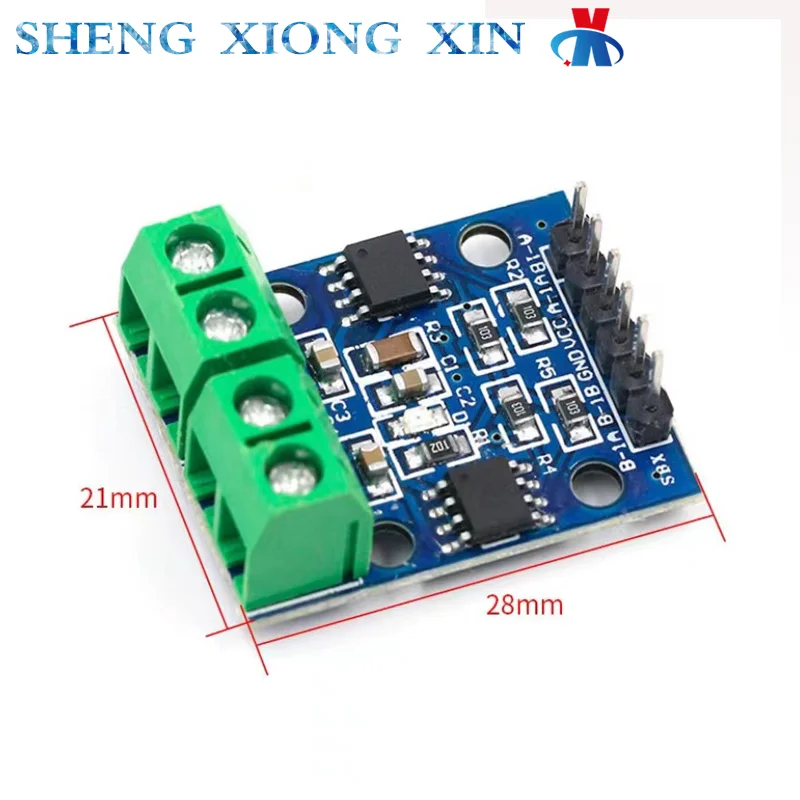 

10pcs L9110S DC Stepper Motor-Driver Board H-Bridge Dual Module For Driver Controller