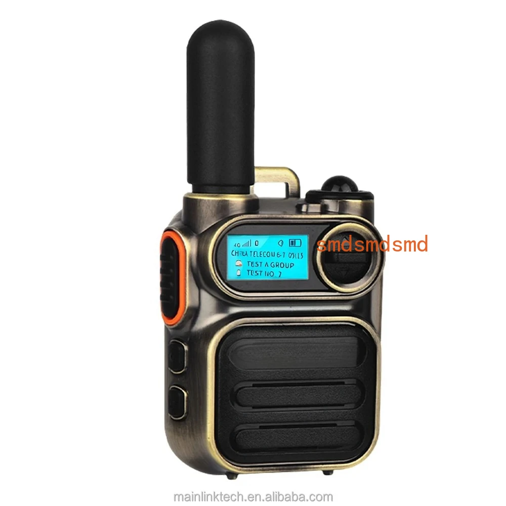 4G LTE POC Radio Long Range Walkie Talkie 5000KM Global Walkie Talkie GSM Handheld Radio SIM Card World Network Radio