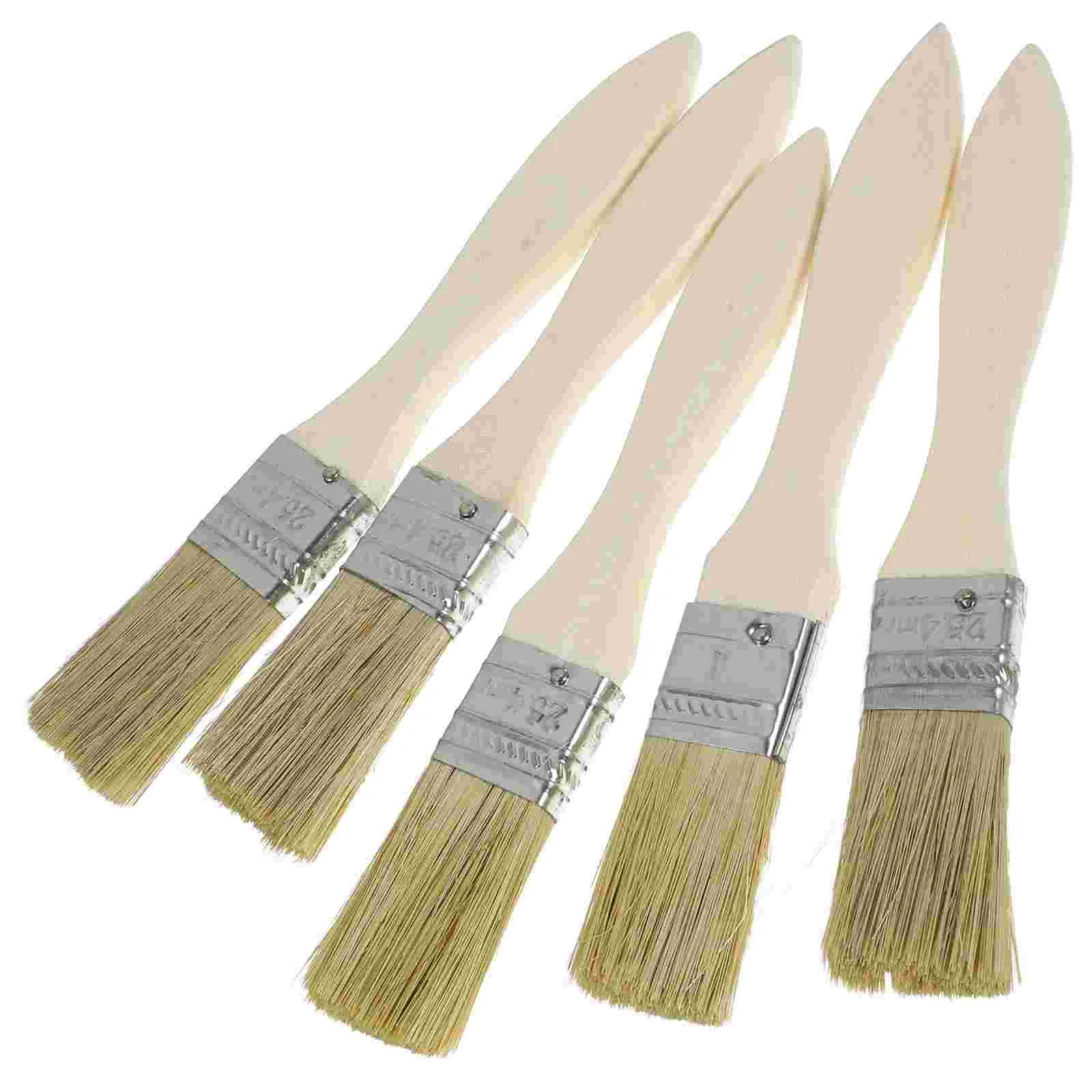 36pcs Baking BBQ Sauce Painting Furniture Wall Painting Paint Brush cleaning for oil paint