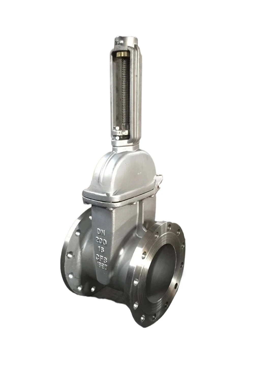 Z41X‑16P Stainless Steel Rising Stem Gate Valve Soft Sealing For Water And Fire Control Pipeline