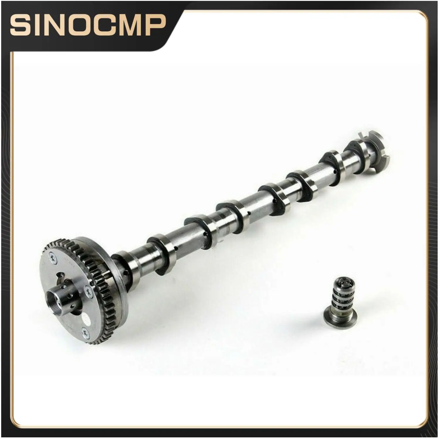 

Впускной распределительный вал с регулирующим клапаном 06J109021AD для VW Jetta Golf Audi Q5 2.0T, двигатели и компоненты, подъемники распределительных валов и детали