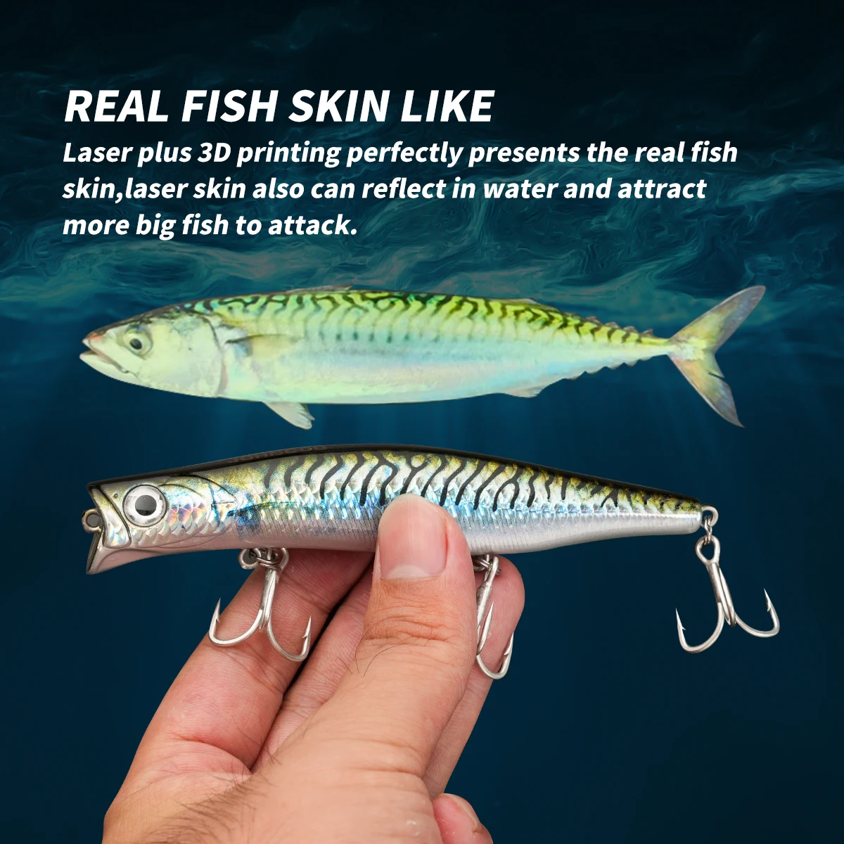 Floating Minnow Lipless 12cm 2 - Fishing Lure Swimbait review and price