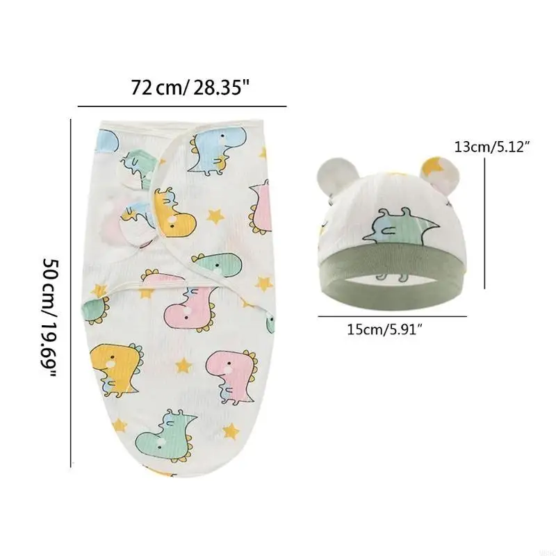 M89C الطفل المضادة للخدش قفازات قطنية ناعمة غطاء للقدم طقم قبعات مريح القفازات الجوارب مجموعة غطاء طفل حديث الولادة الملحقات #6