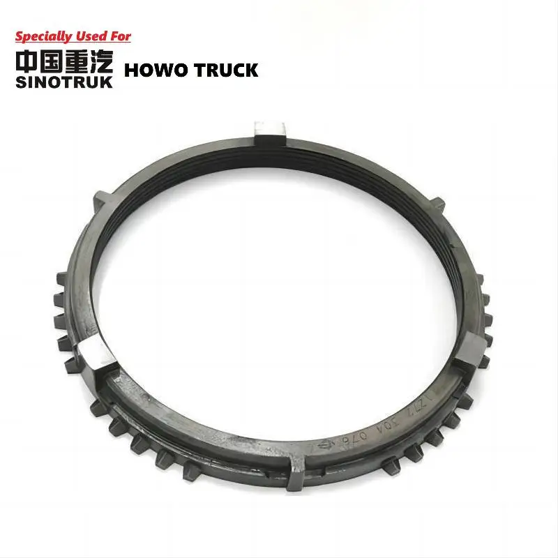 

Sinotruk HOWO Truck Grearbox Parts 1272304076 SYNCHROWIZER RING S6-90 S6-150 S6-160 TRANSMISSION PARTS