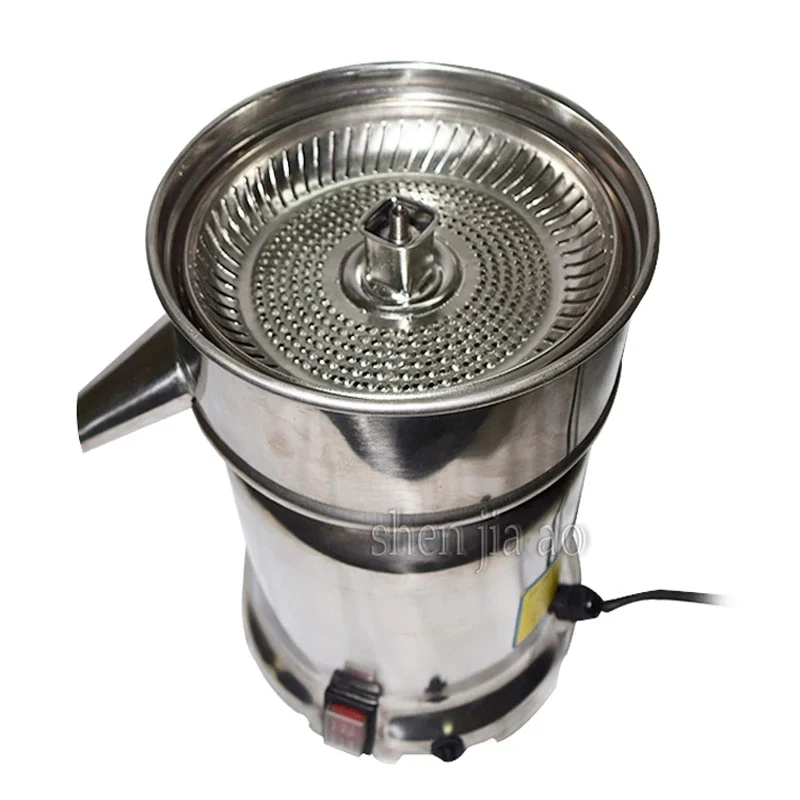 상업용 착즙기 추출기 스테인리스 스틸 전문 착즙기, 오렌지 스테인리스 스틸 주스 시트론 220V 180W SC-Z8, 1 개