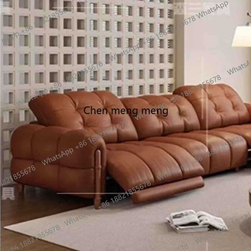 

D182 Aesthetic Lazy Black Sofas Relax Double Comfortable Floor Living Room Sofa Designer Service Ergonomic Divano Home Furnitur