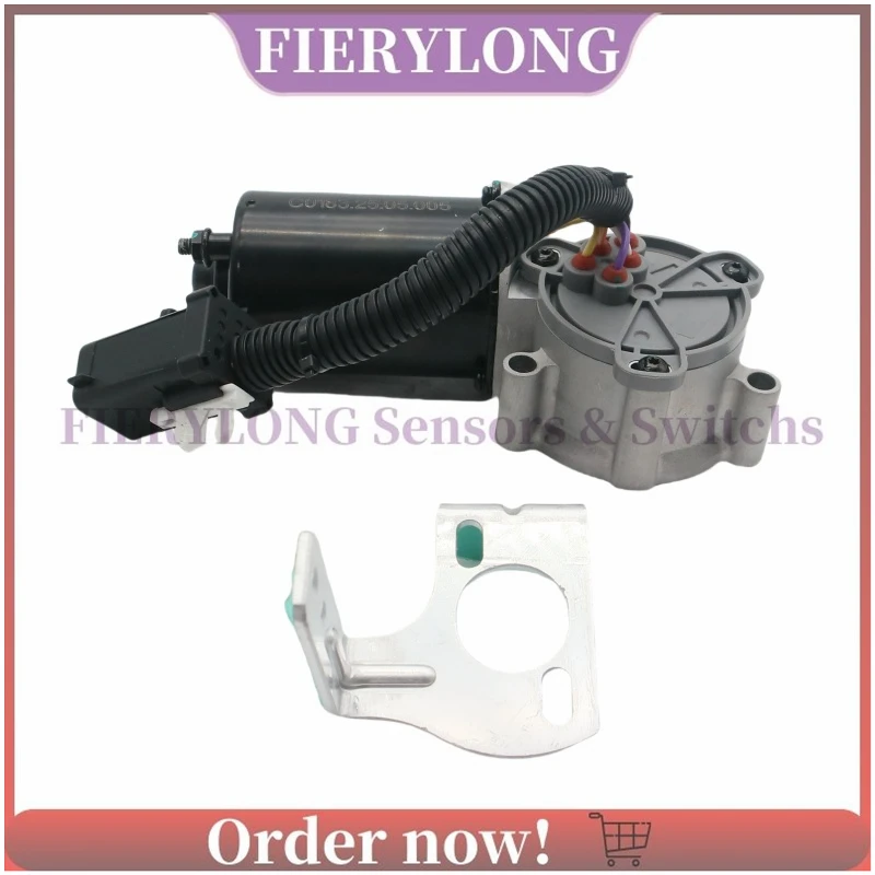 

19168728 Привод двигателя переключения раздаточной коробки для Cadillac Escalade Chevrolet Silverado Suburban Tahoe GMC Sierra Yukon Hummer