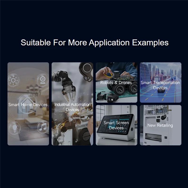 Luckfox Lyra Plus RK3506G2 Миниатюрная плата разработки Linux 3-ядерный процессор Cortex-A7 RJ45 Ethernet