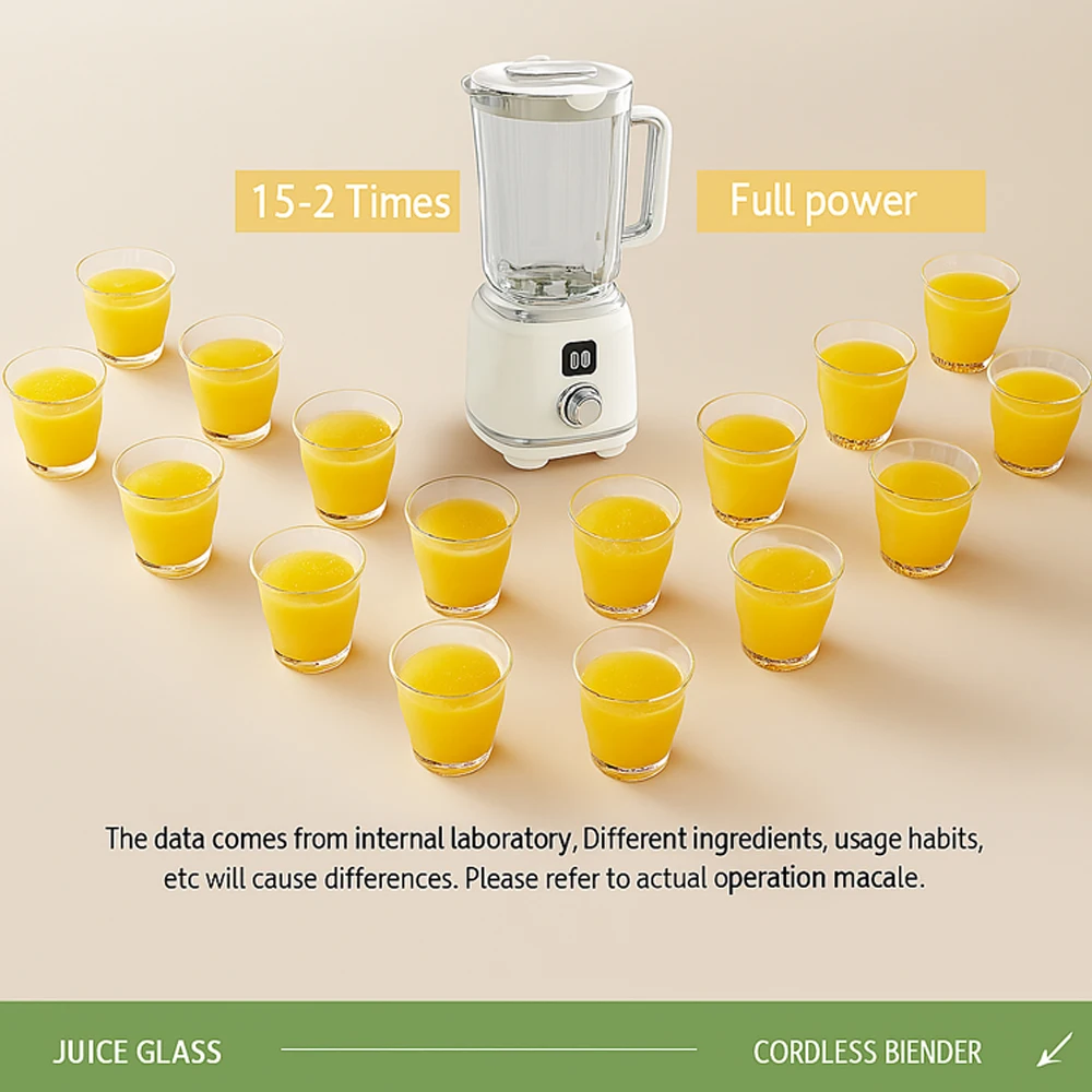 Portable Cordless Blender With - огляд і ціна Portable Blender Usb Rechargeable