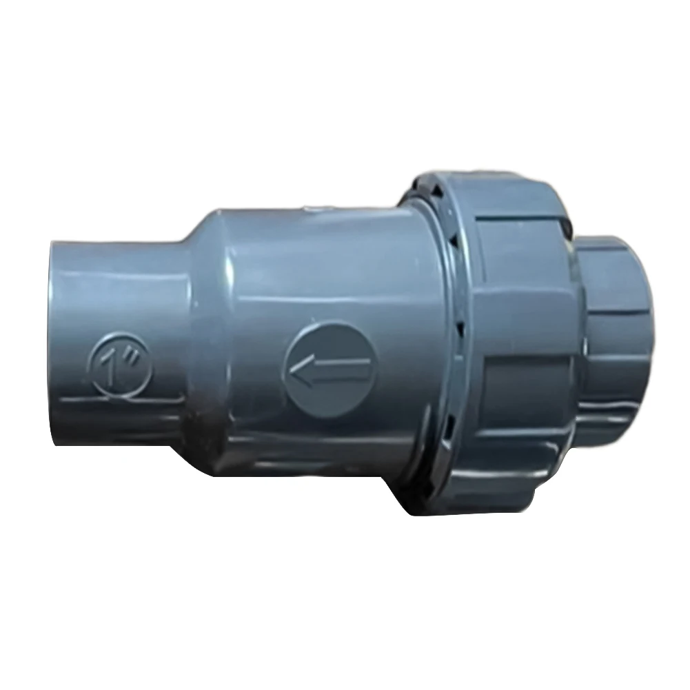 

Valves Check Valves None 1pcs 32mm/1.26inch Anti Backflow Gray Pool Check Valves Pools Accessories Replacement