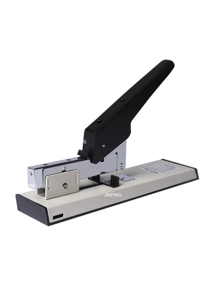 

Suitable for [300-480 pages] Heavy-duty labor-saving large-scale binding machine Thickened stapler for office use