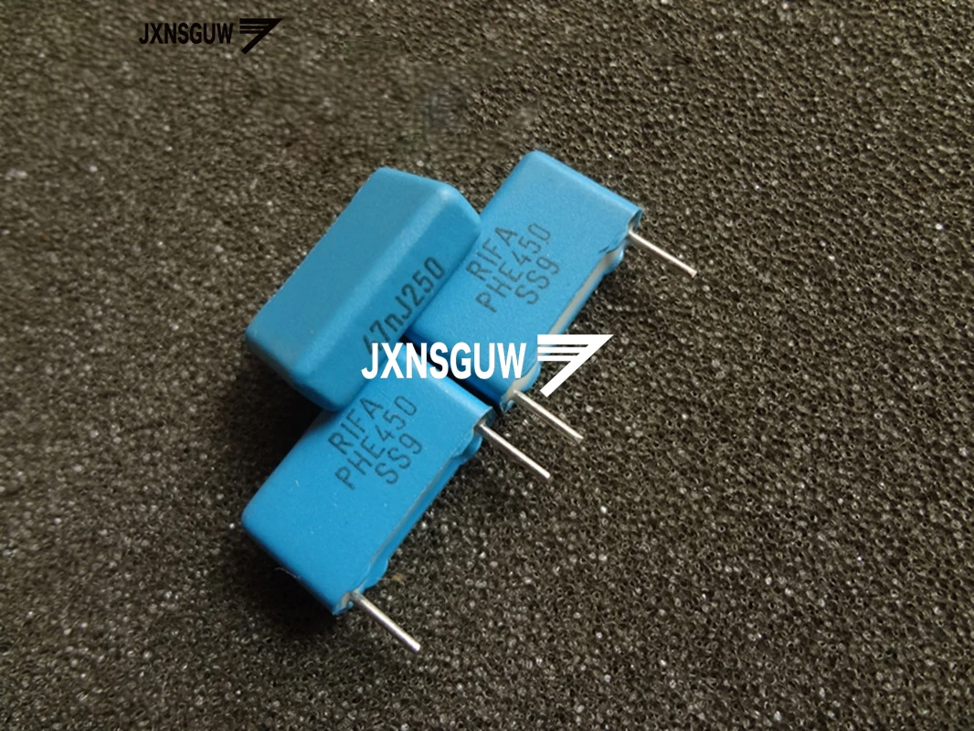 

10PCS NEW Original RIFA PHE450 0.047UF 250V P15MM MKP 473/250V Film capacitor 450 0.047UF/250V 47N 250V 473